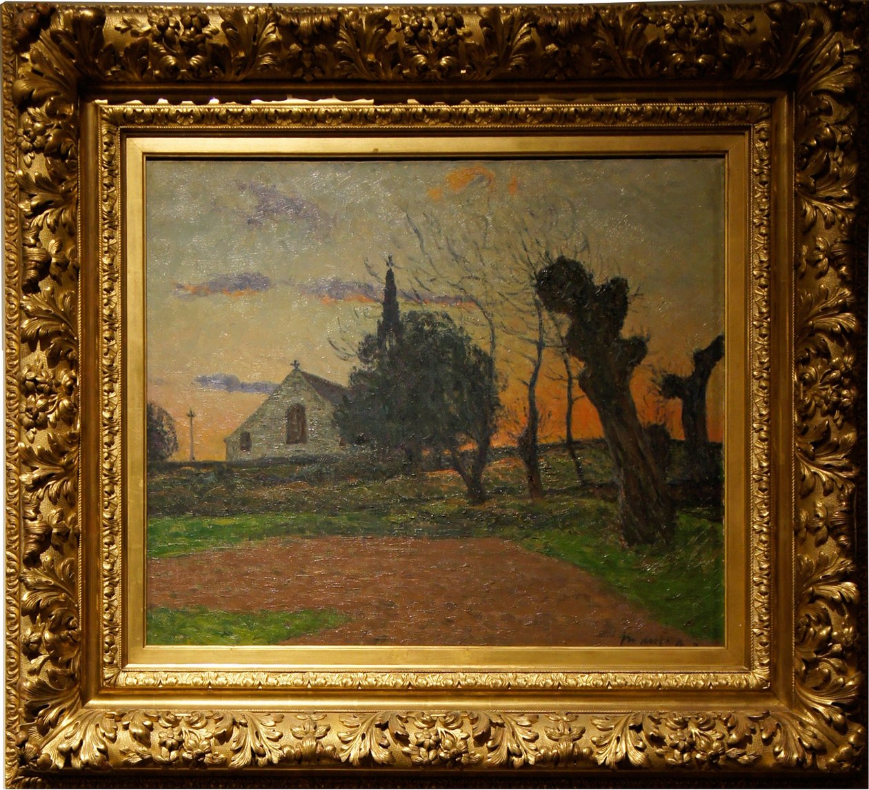 Solnedgang, Cadol av Maxime Emile Louis Maufra