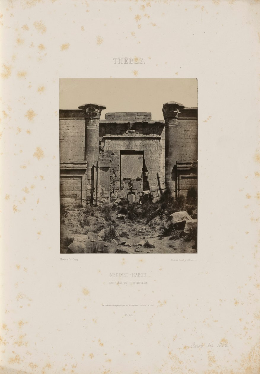  av Maxime Du Camp