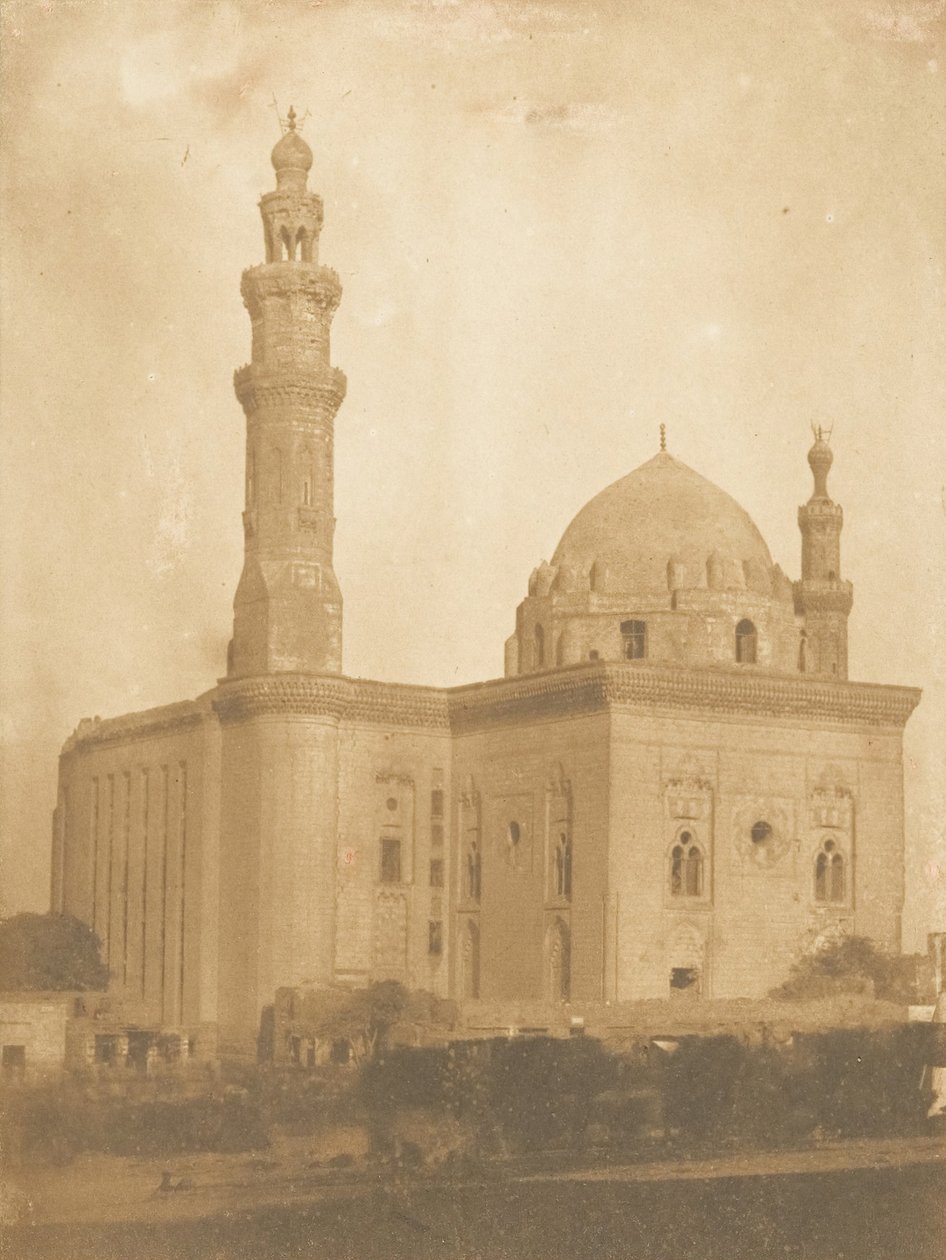 Sultan Haçans moske, Roumelich-plassen, Kairo, 13. desember 1849. av Maxime Du Camp
