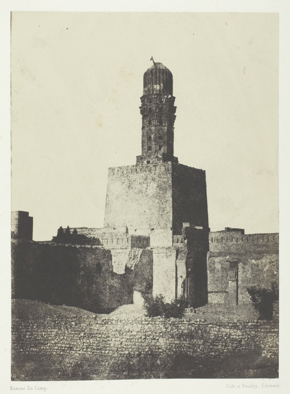 Khalife Haakem Biamrillah-moskeen, Kairo av Maxime Du Camp