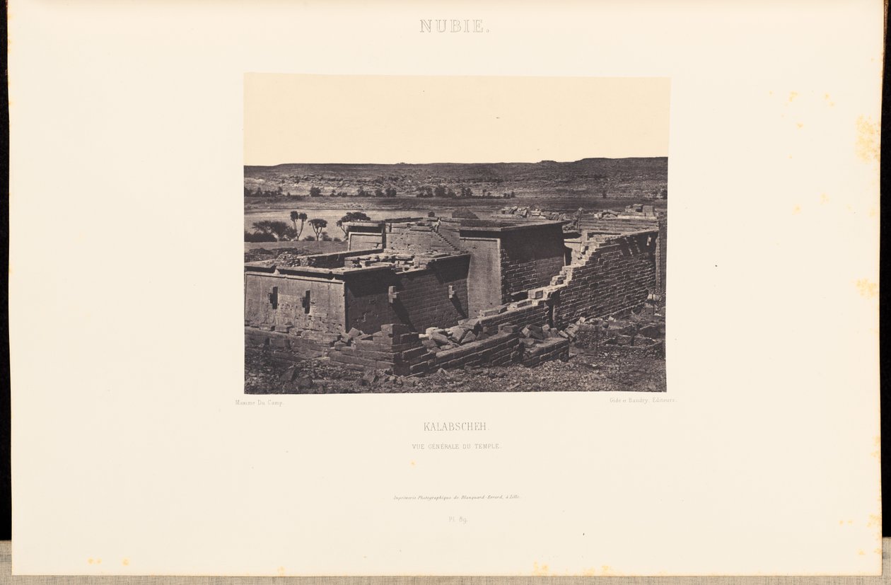  av Maxime Du Camp
