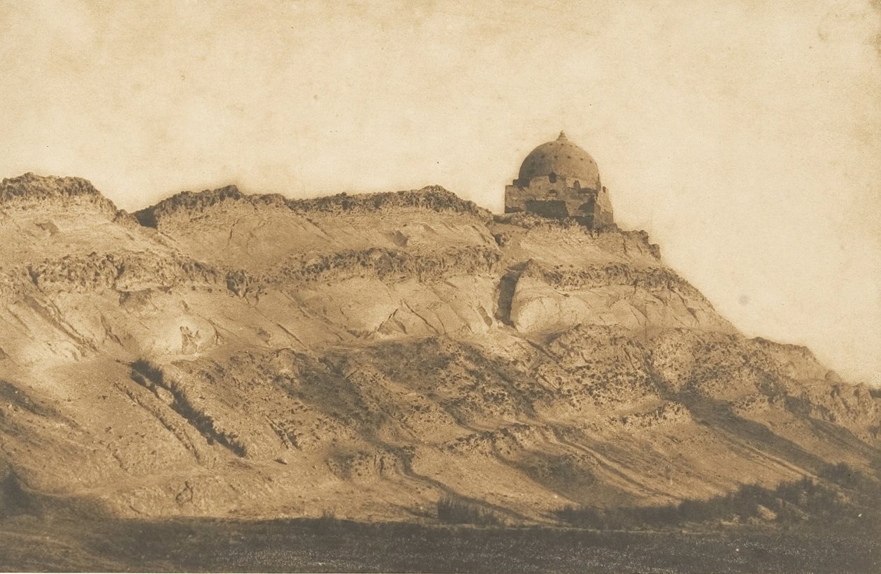 Graven til Sidi-Ambarek, i Garara, 1850. av Maxime Du Camp