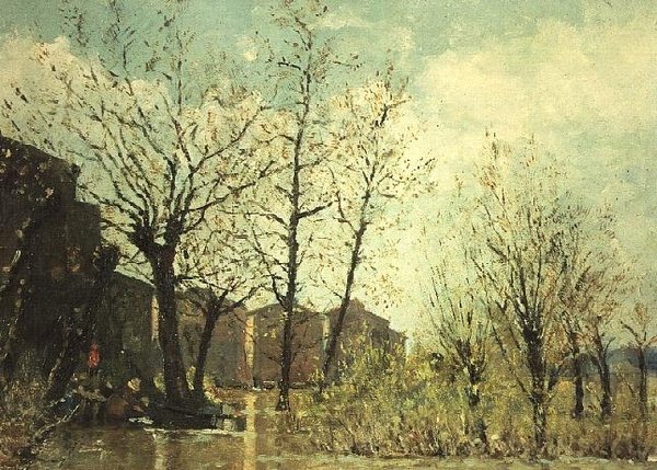 Flommen av Maxime Emile Louis Maufra