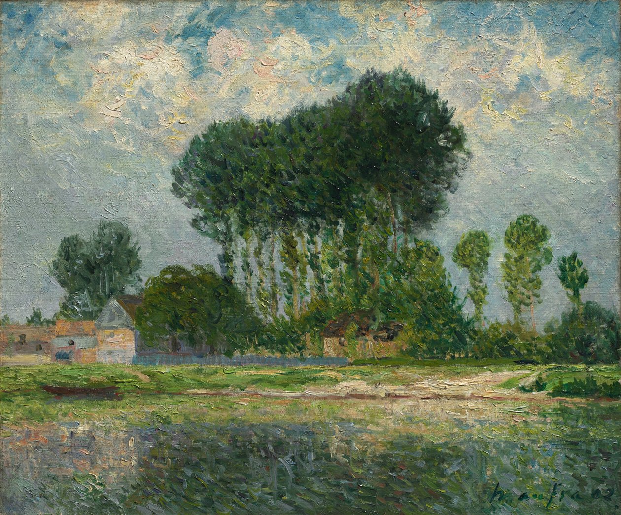  av Maxime Emile Louis Maufra