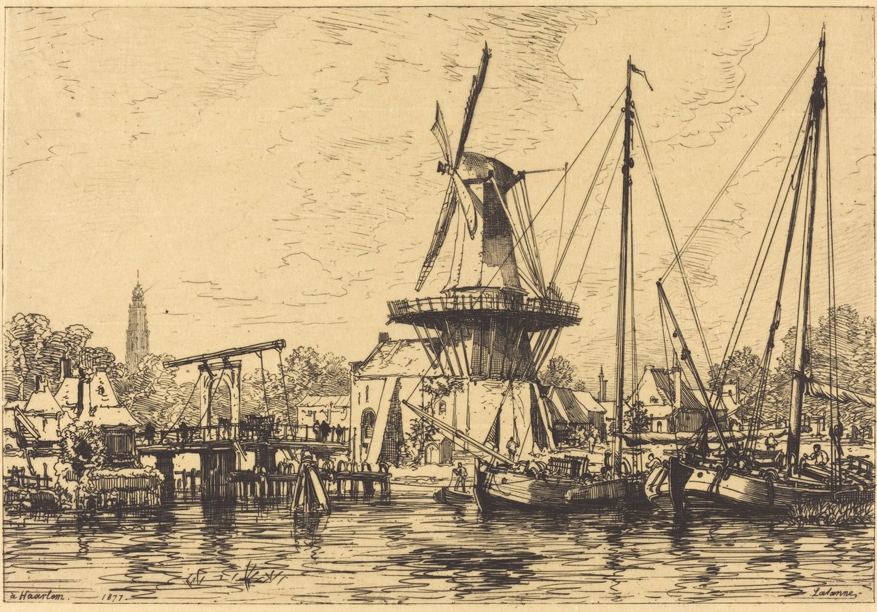Og Haarlem av Maxime Lalanne