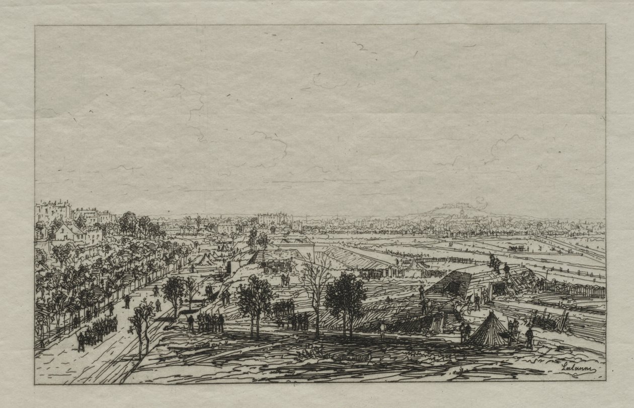 Bastion 49 av Maxime Lalanne