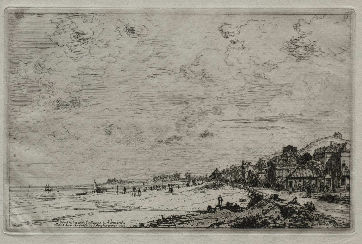 Beuzeval. av Maxime Lalanne