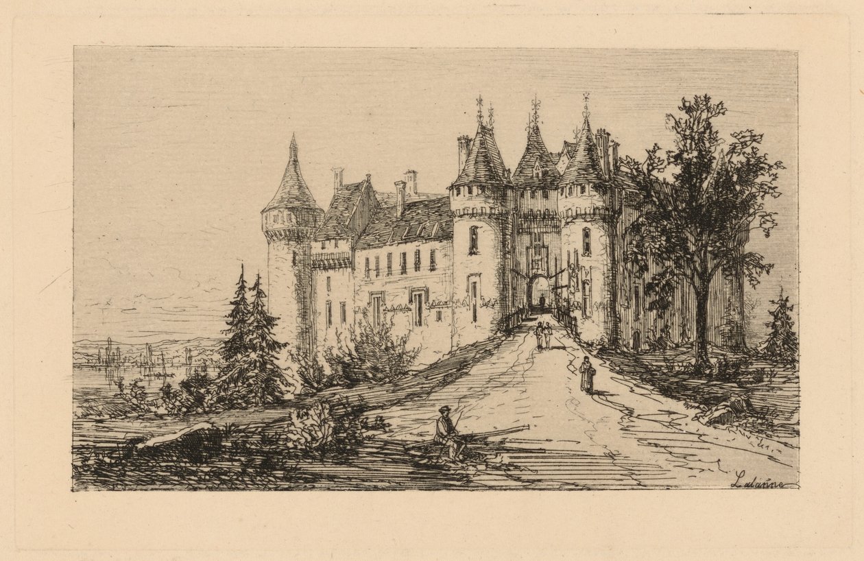 Chaumont slott av Maxime Lalanne