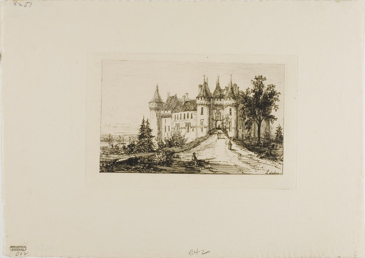 Chateau de Chaumont, Touraine av Maxime Lalanne