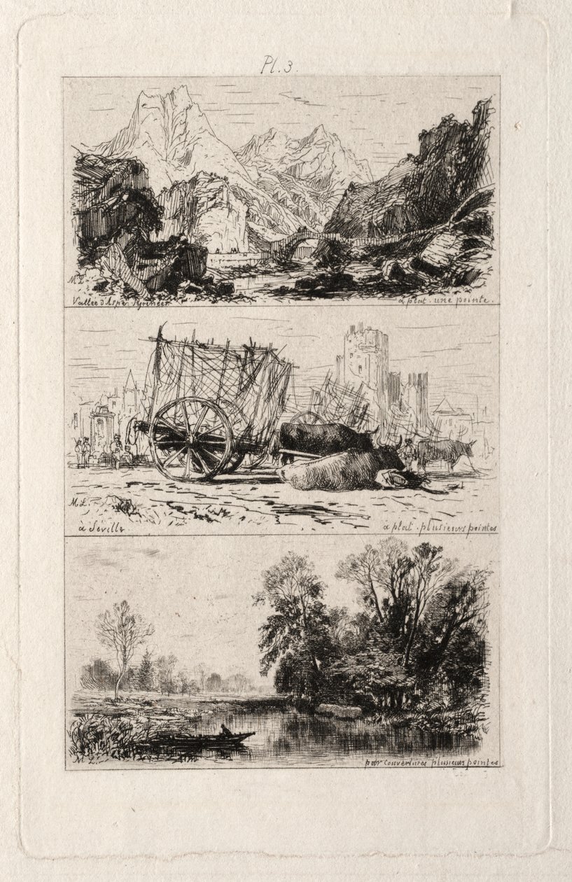 Fra Treatise on Etching av Maxime Lalanne