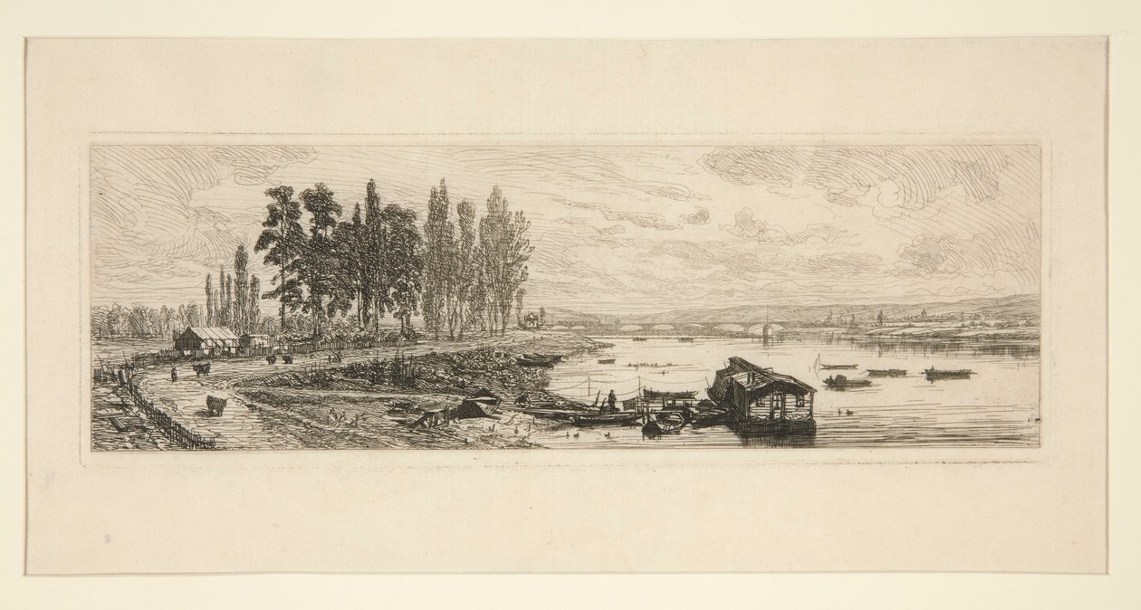 Seinen? Argenteuil av Maxime Lalanne