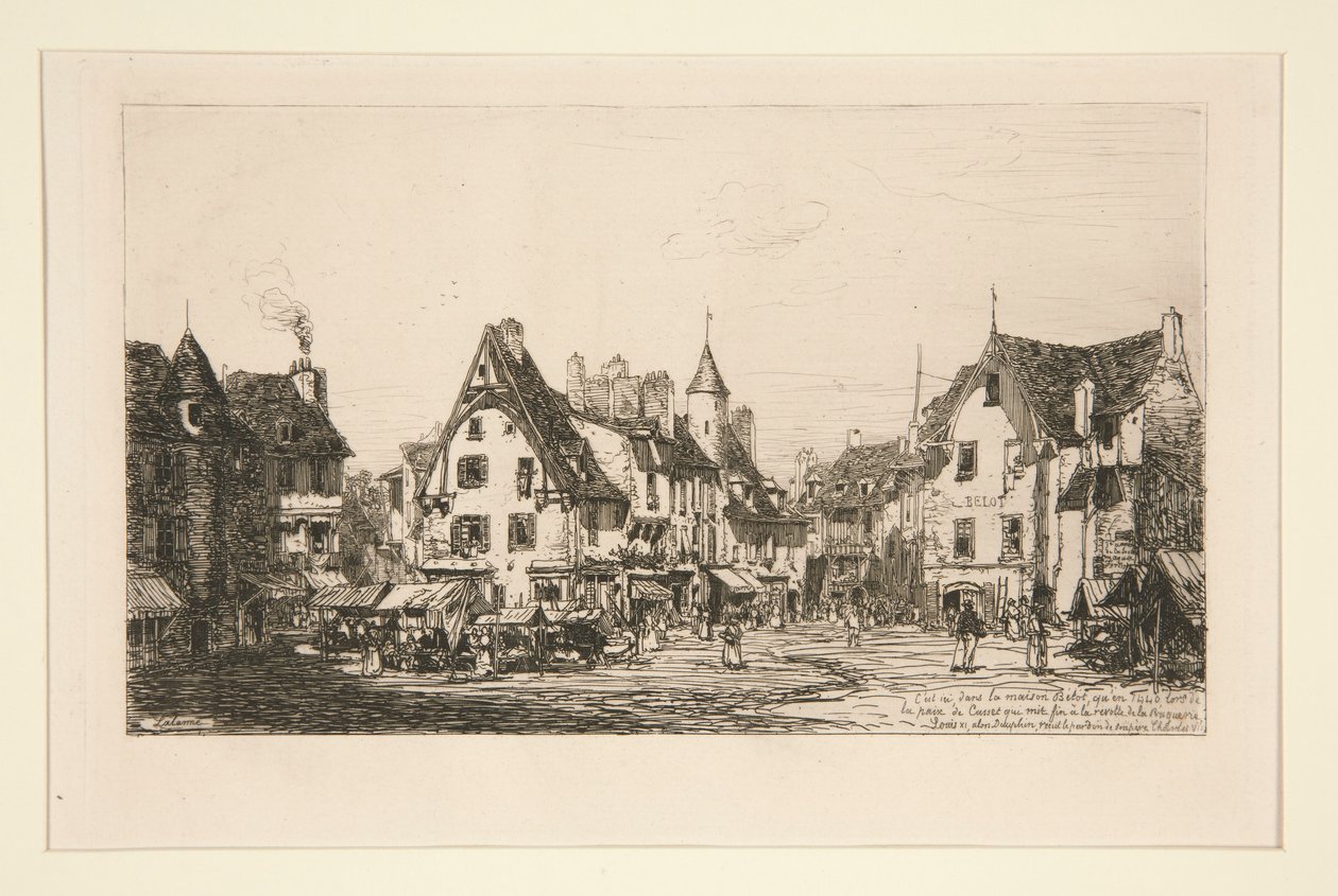 Maison Belot (Belot-huset) av Maxime Lalanne