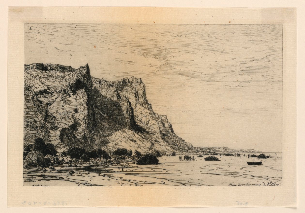 Black Cows Beach, Villers av Maxime Lalanne