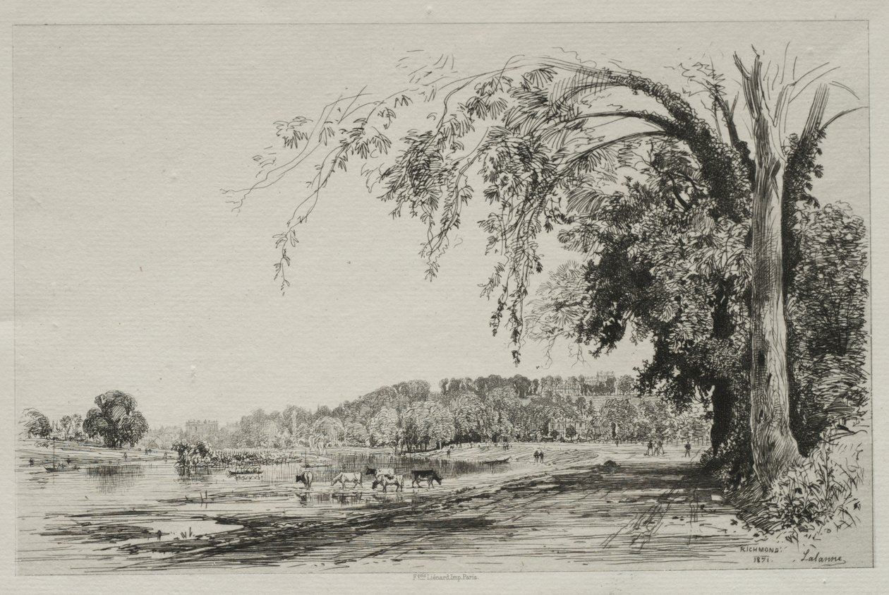 Richmond av Maxime Lalanne