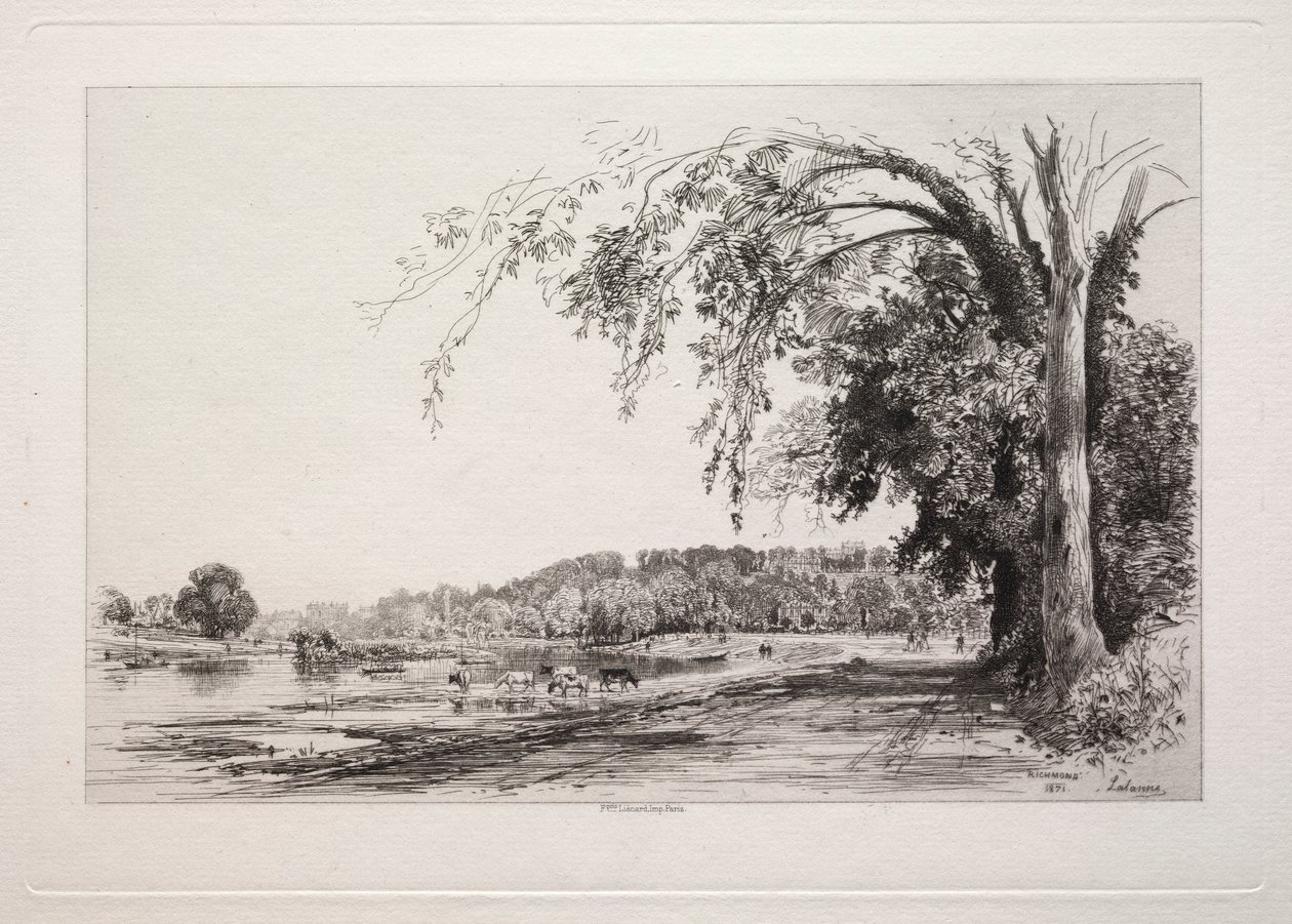 Richmond av Maxime Lalanne