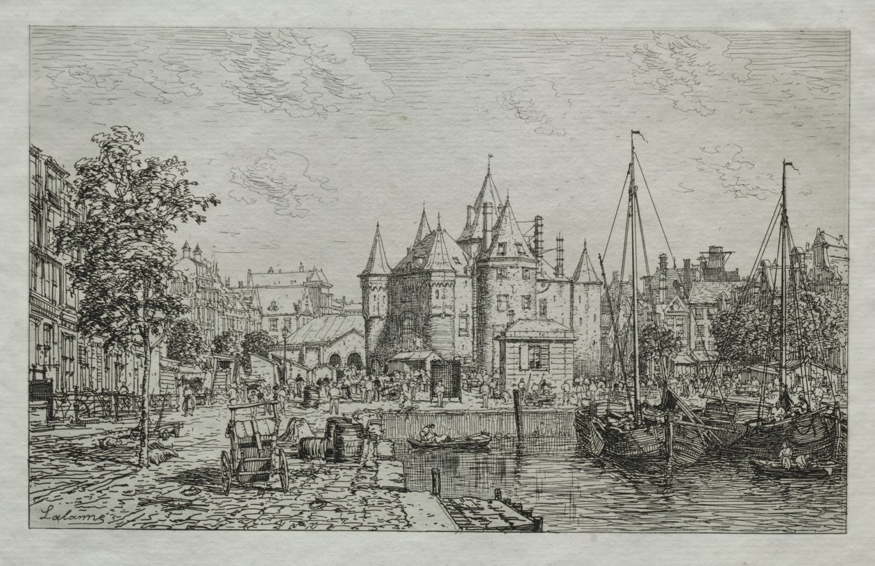 Wagg-Poids i byen Amsterdam av Maxime Lalanne