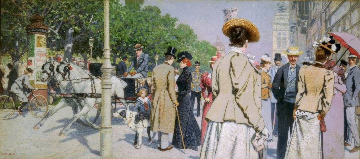 Sirk hjørne av Maximilian Lenz