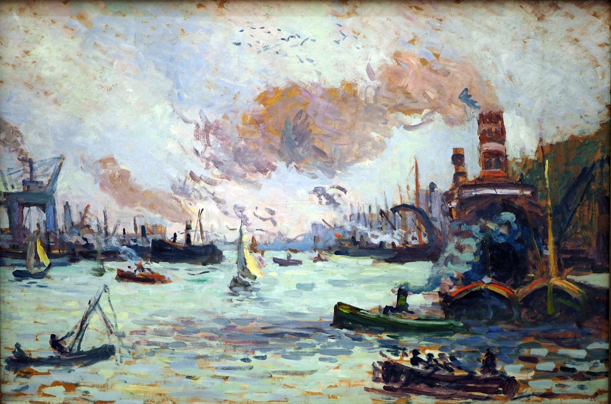 Ukjent bilde av Maximilien Luce