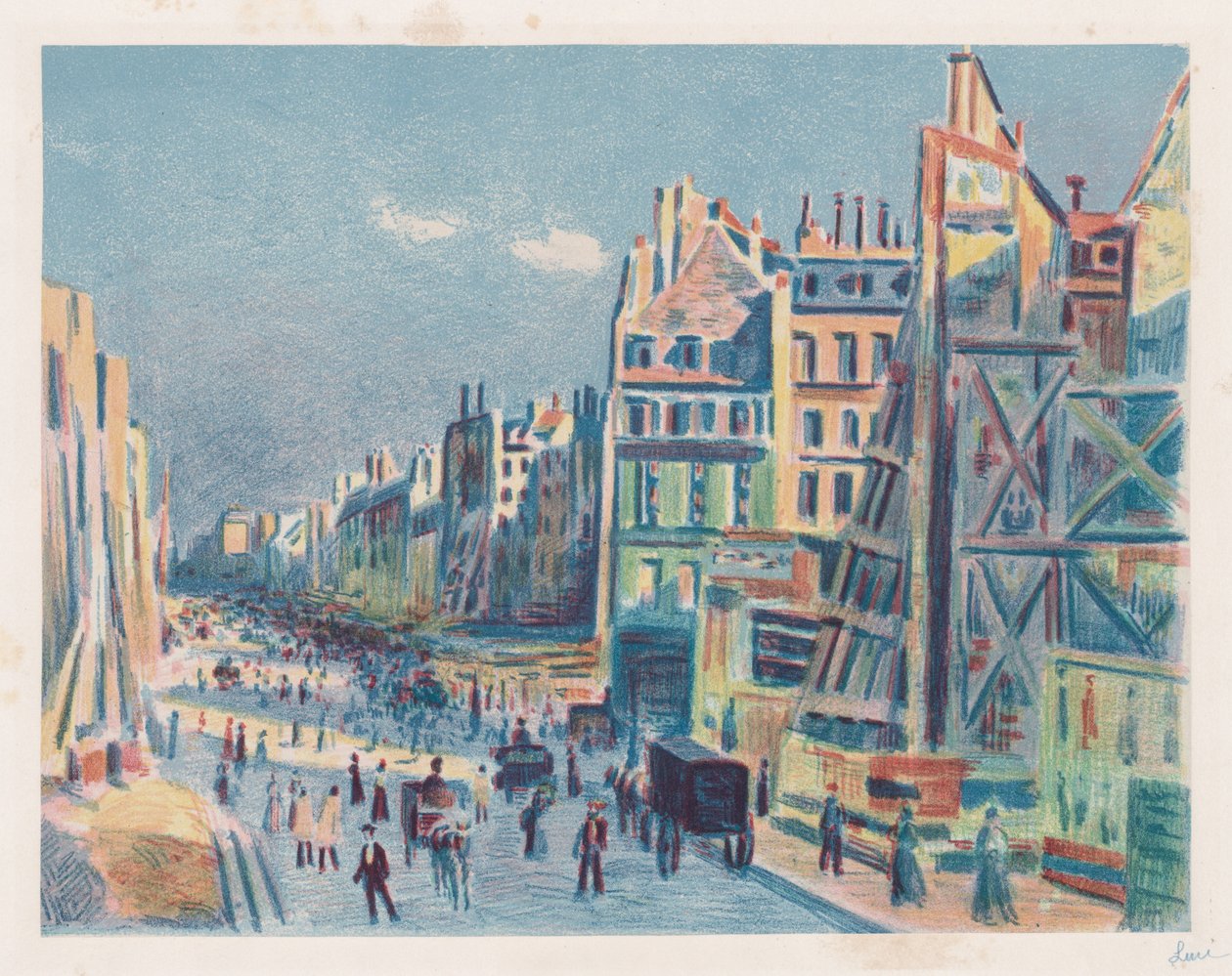  av Maximilien Luce