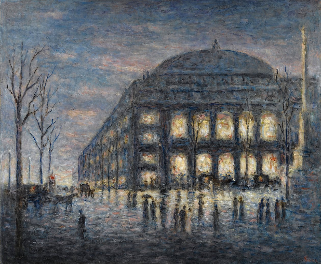 Ukjent bilde av Maximilien Luce