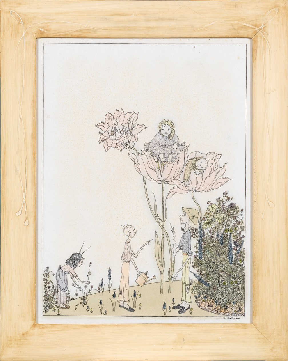 Fairy Gardeners av May Gardiner