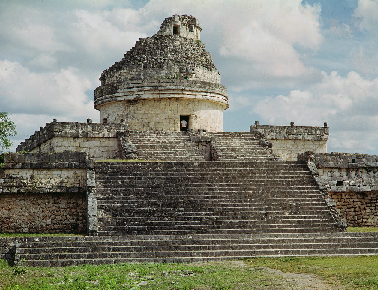 El Caracol (Den store konkylie) av Mayan