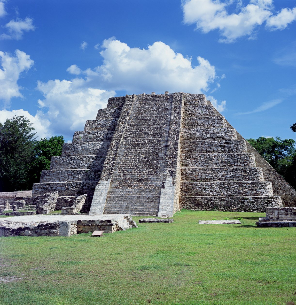 Kukulkan-pyramiden, postklassisk periode av Mayan