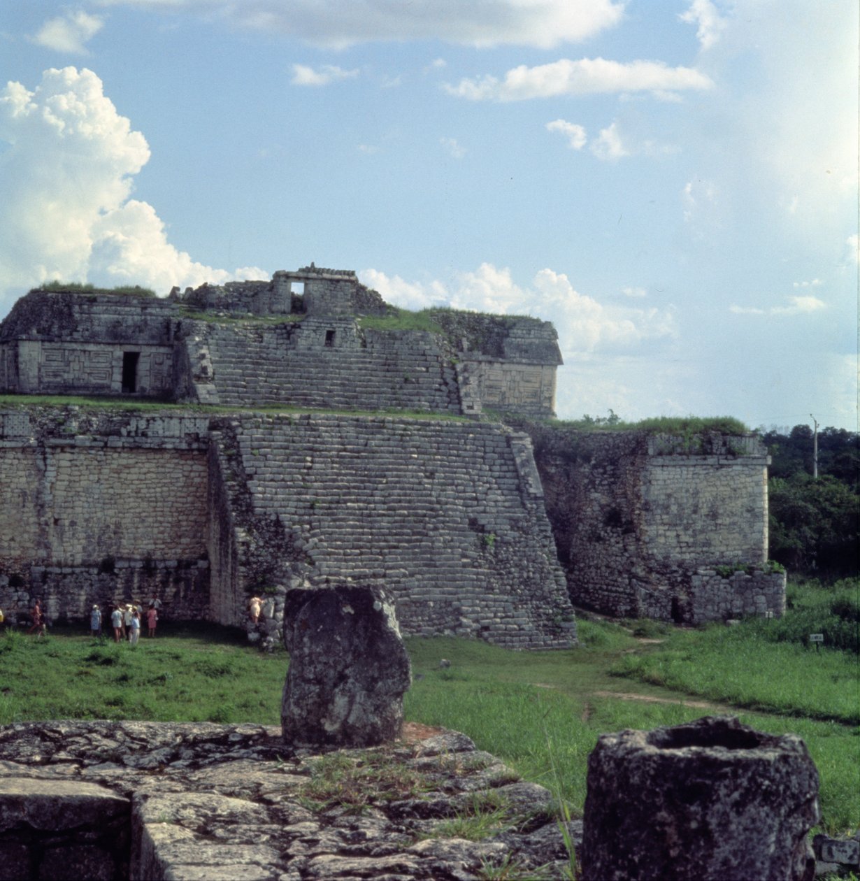 Nonnekloster av Mayan