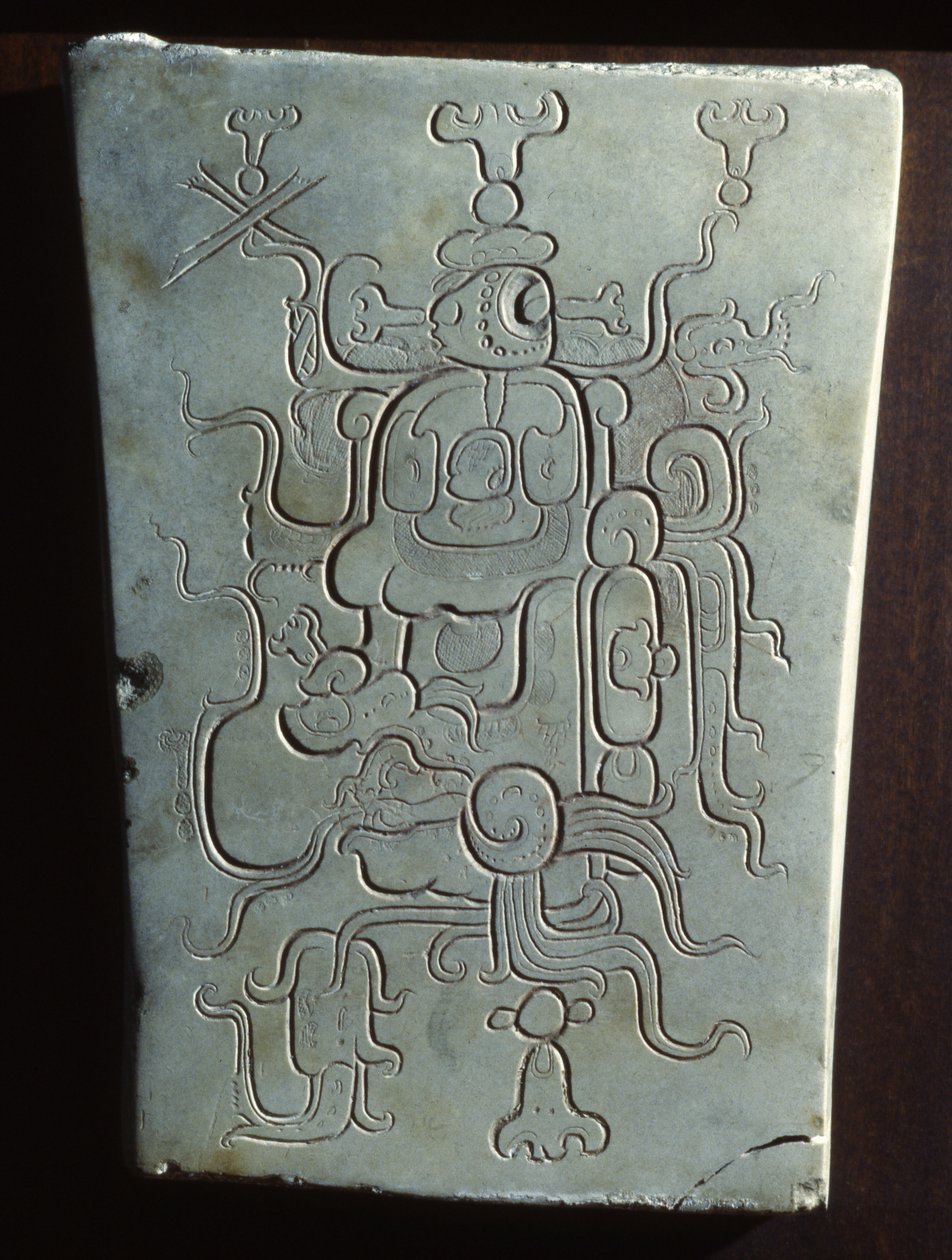 Palenque, sen klassisk periode 600-900 e.Kr av Mayan