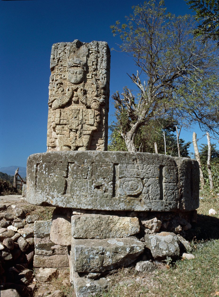 Stjerner 5, 706 e.Kr av Mayan