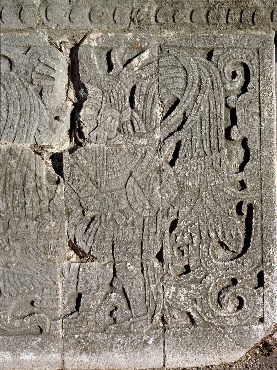 Den store ballbanen, 750-1200 av Mayan