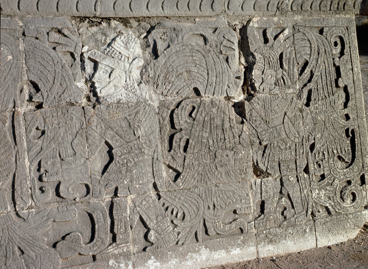 Den store ballbanen (750-1200) av Mayan Mayan