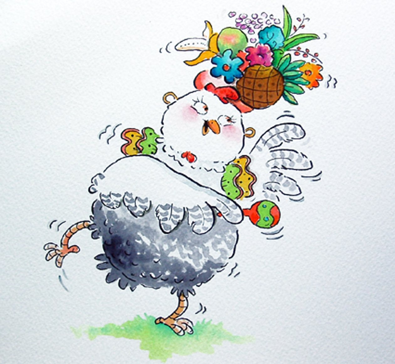 Danser av Maylee Christie