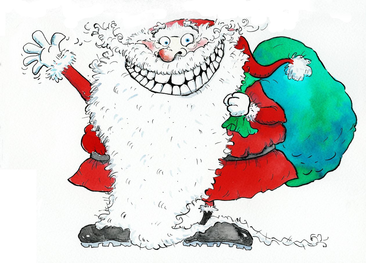 Ho ho ho! av Maylee Christie