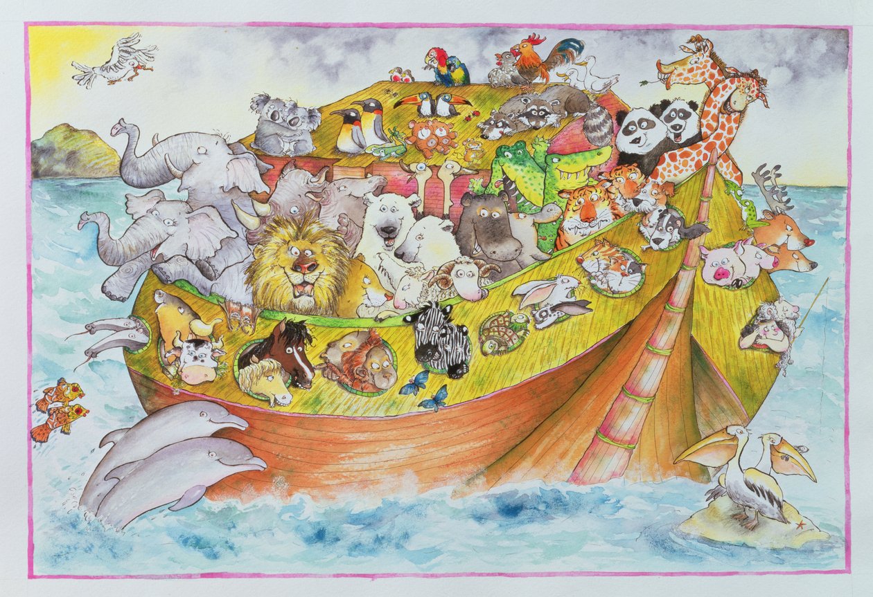 Noahs Crazy Ark, 1999 av Maylee Christie