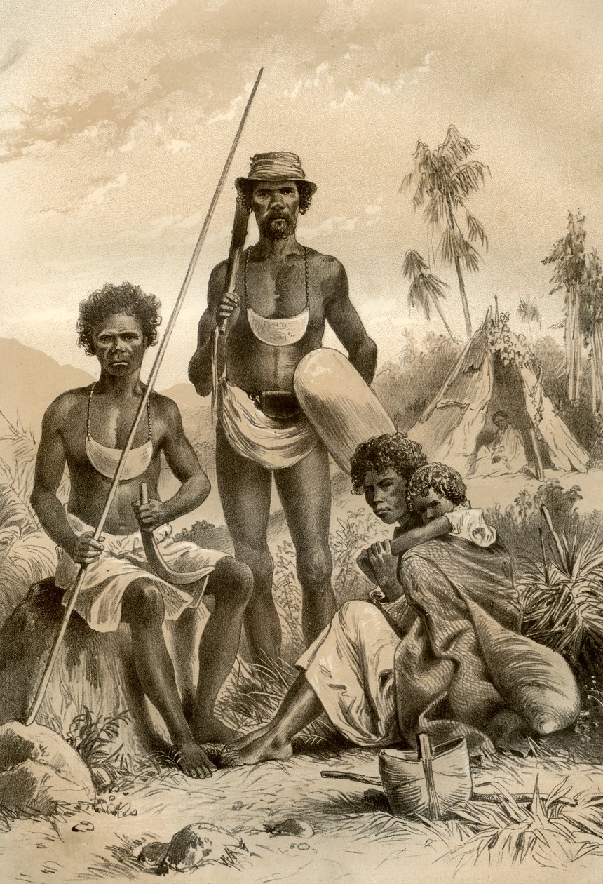 Aborigines of Australia, 1879 av McFarlane and Erskine