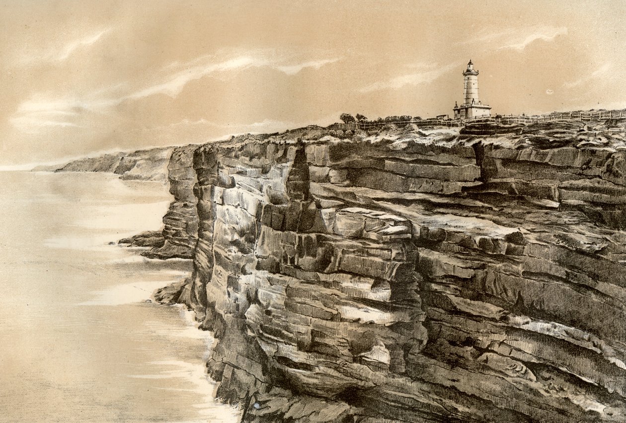 South Head, Port Jackson, 1879 av McFarlane and Erskine