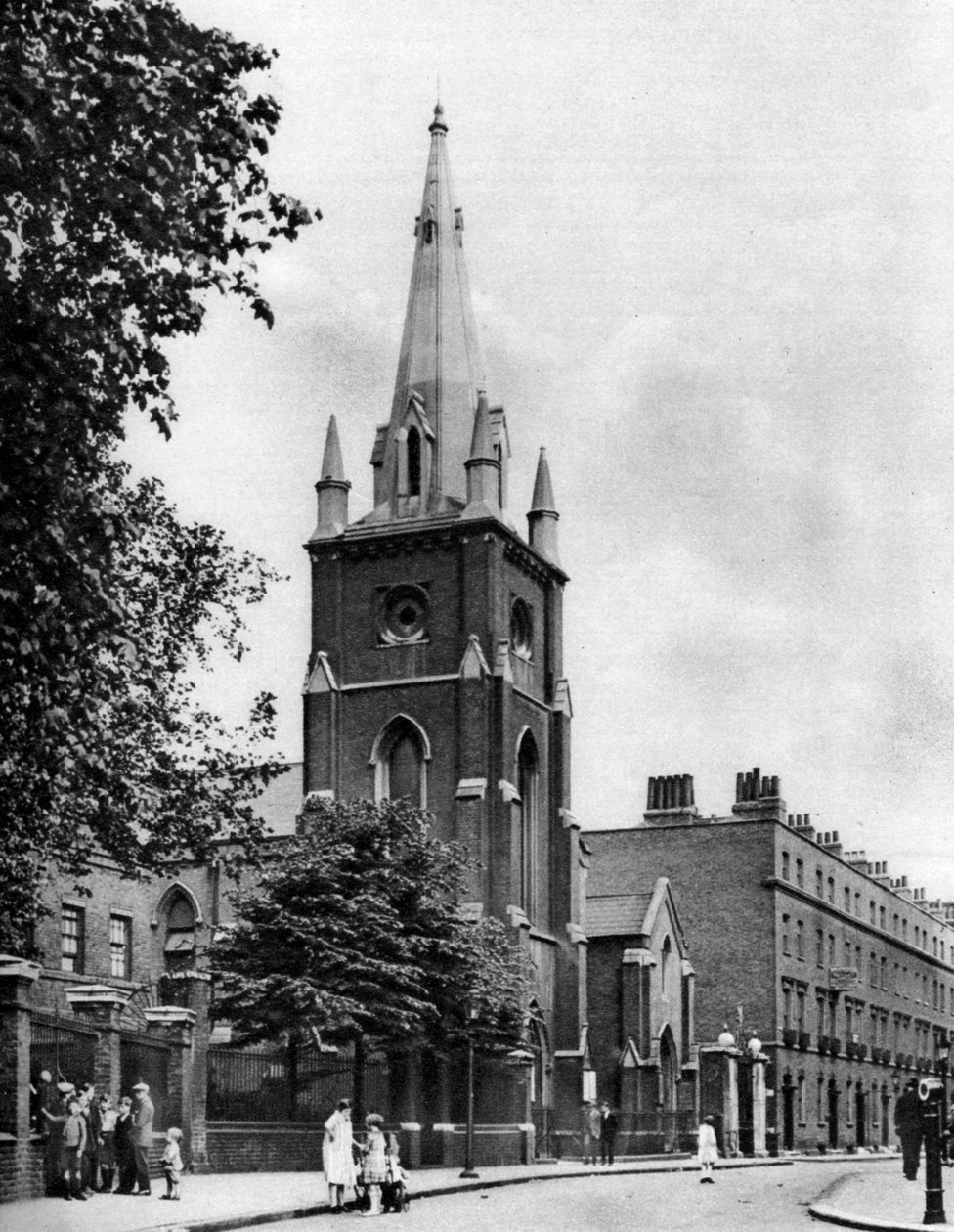 Bunhill Row, London, 1926-1927. av McLeish
