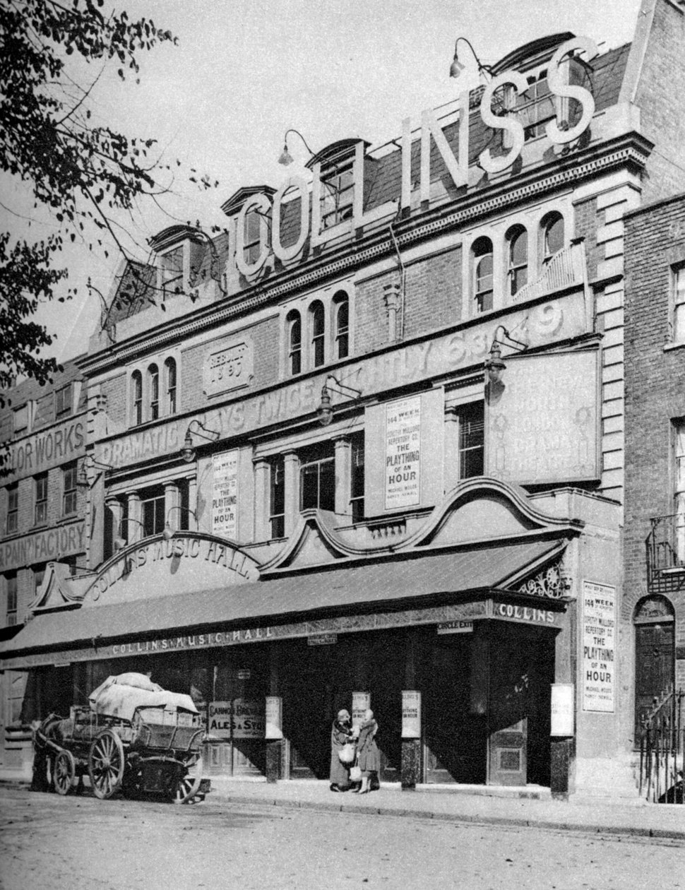 Collins Music Hall, Islington, London, 1926-1927. av McLeish