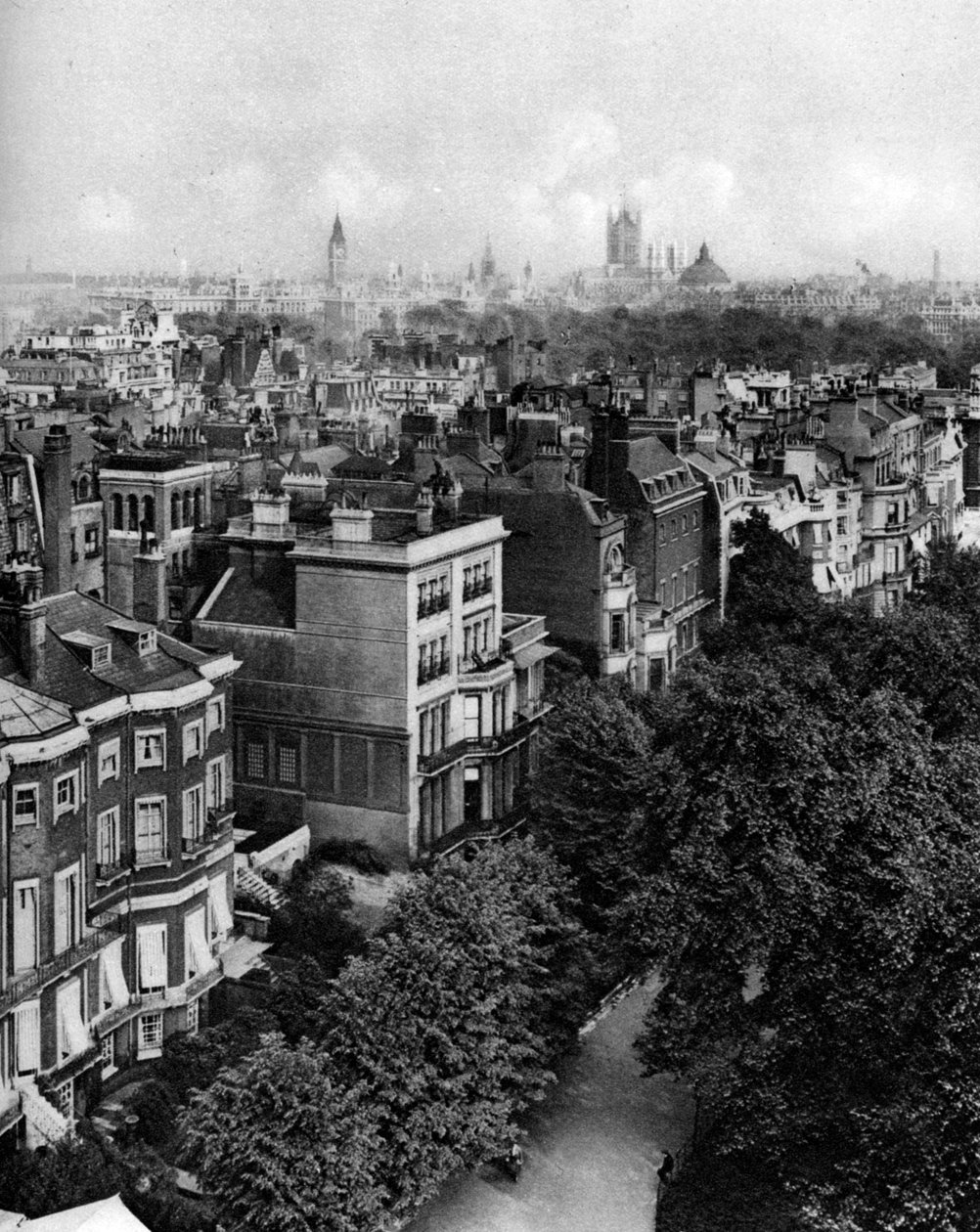 Hus langs Queens Walk, Green Park, London, 1926-1927. av McLeish