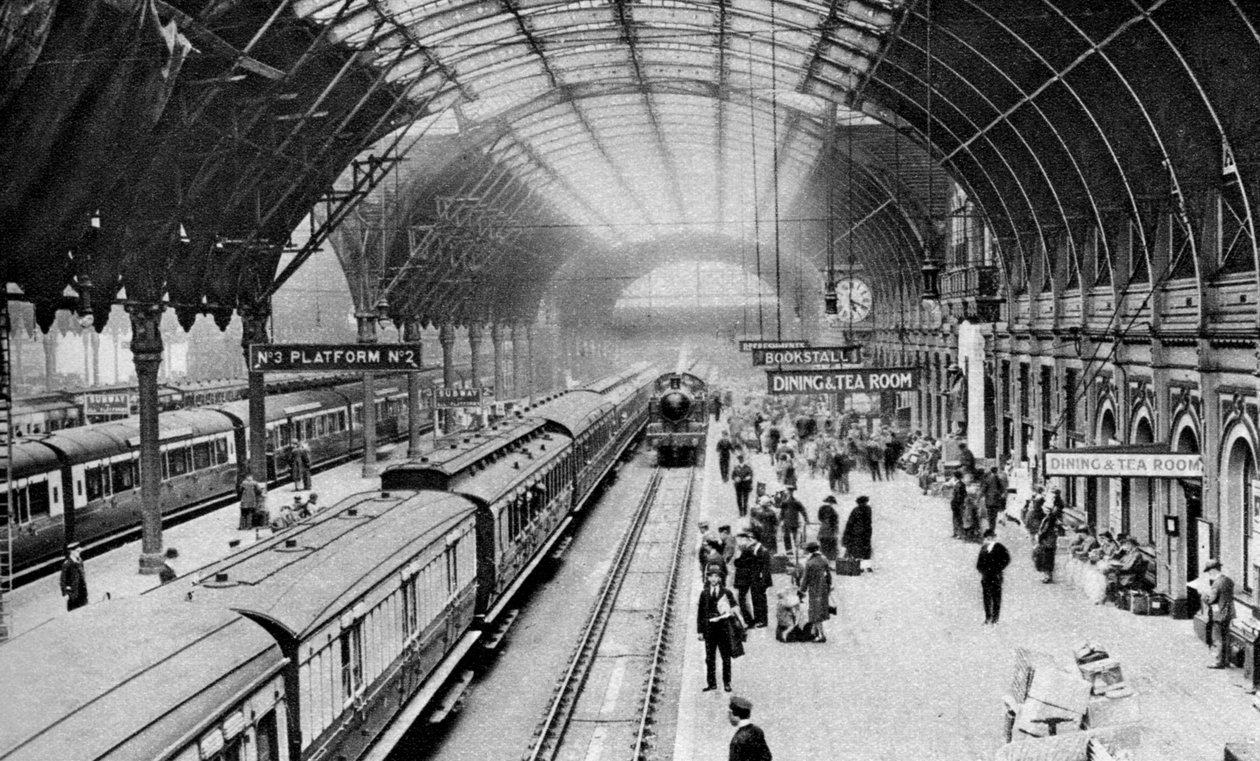 Paddington Station, London, 1926-1927. av McLeish