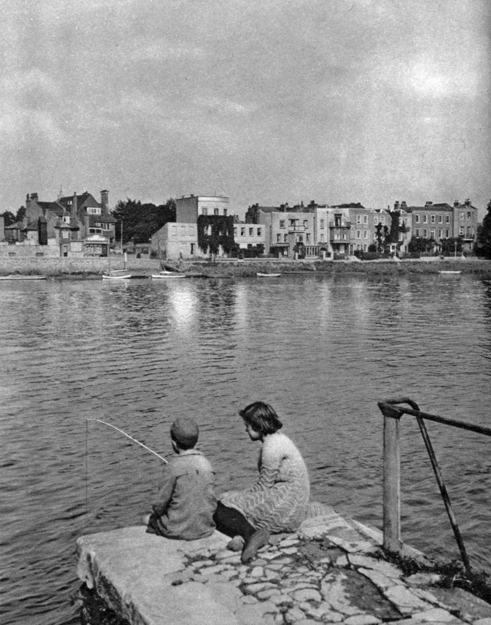 Strand-on-the-Green, Chiswick, London, 1926-1927 av McLeish