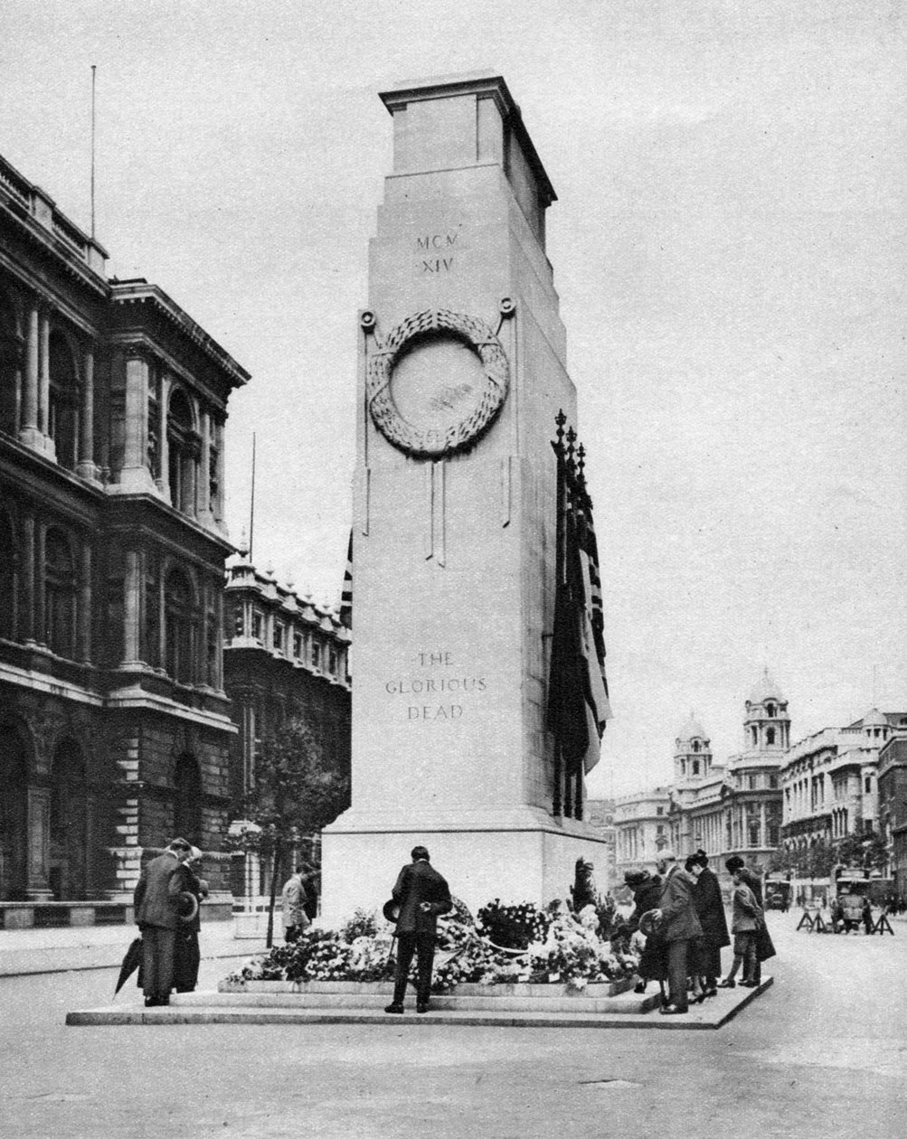 The Cenotaph, Whitehall, London, 1926-1927 av McLeish
