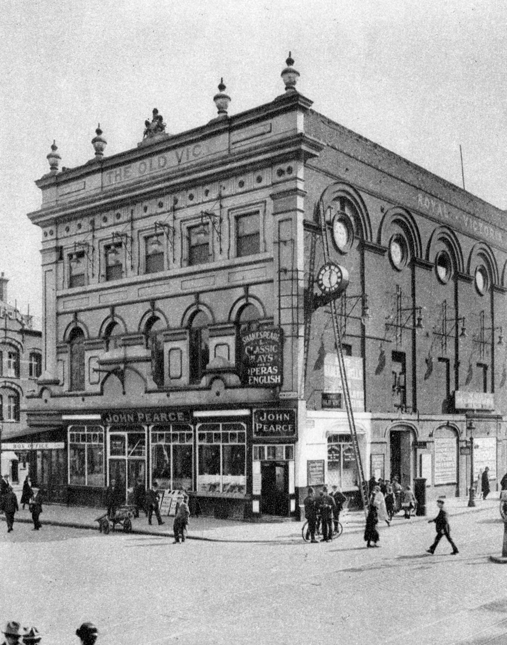 The Old Vic, London, 1926-1927 av McLeish