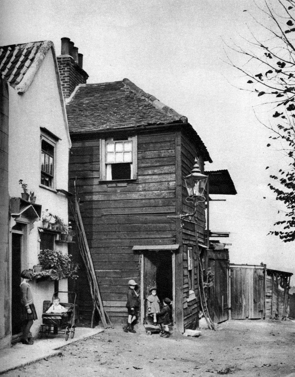 Townsend Yard, utenfor Highgate High Street, London, 1926-1927. av McLeish