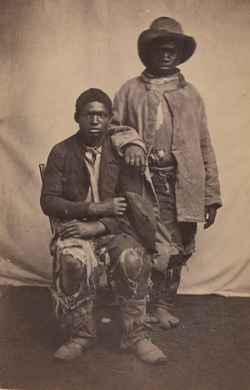 Våre speidere og guider i 1863 i Baton Rouge, Louisiana, 1863. av McPherson and Oliver.