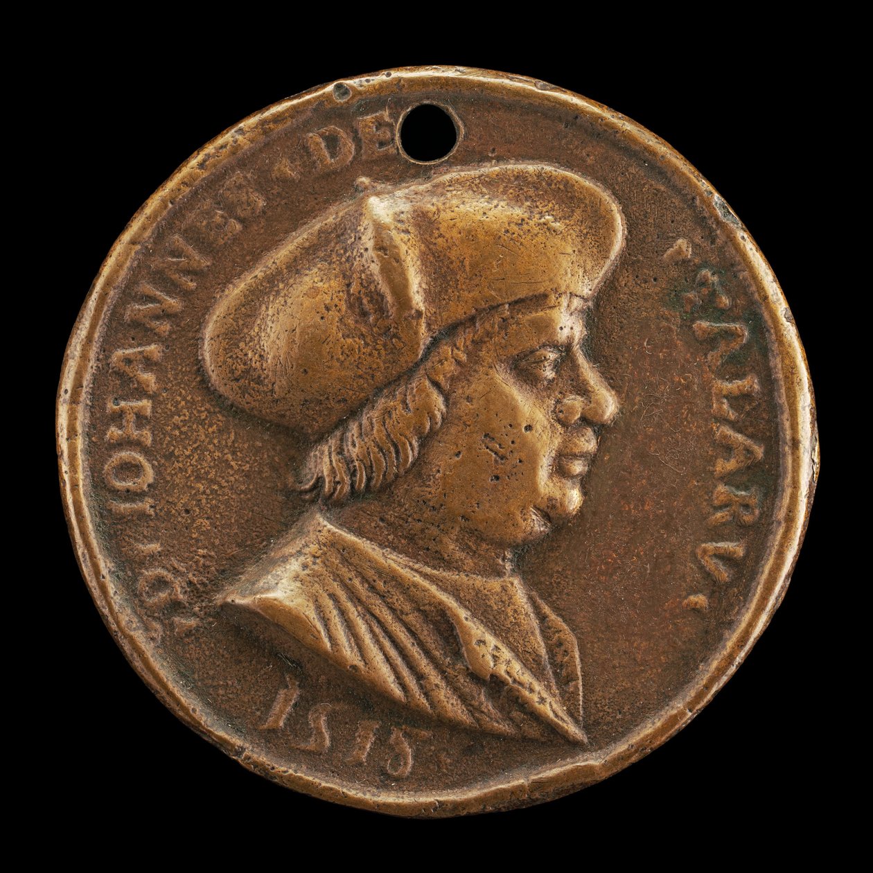 Jean de Talaru, død 1550, kanon av Fourvière 1517, 1518. av Medallist of 1518