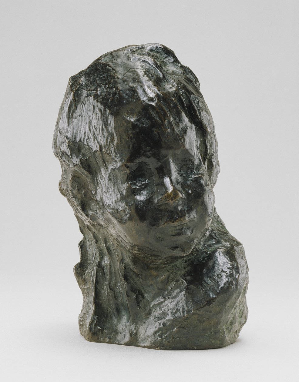Hebraisk gutt av Medardo Rosso
