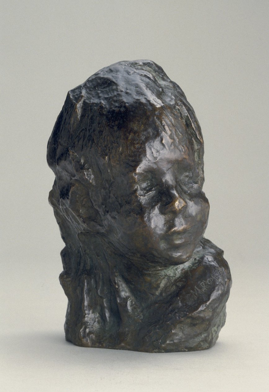 Hebraisk gutt av Medardo Rosso