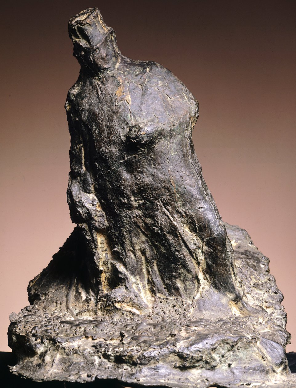 Bookmaker, av Medardo Rosso (1858-1928) av Medardo Rosso